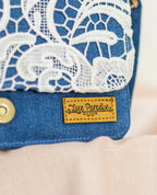 Denim Box Sling
