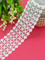 GPO Lace - Cross and Dots Parallel Lace (Width - 2 inch)