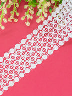 GPO Lace - Cross and Dots Parallel Lace (Width - 2 inch)