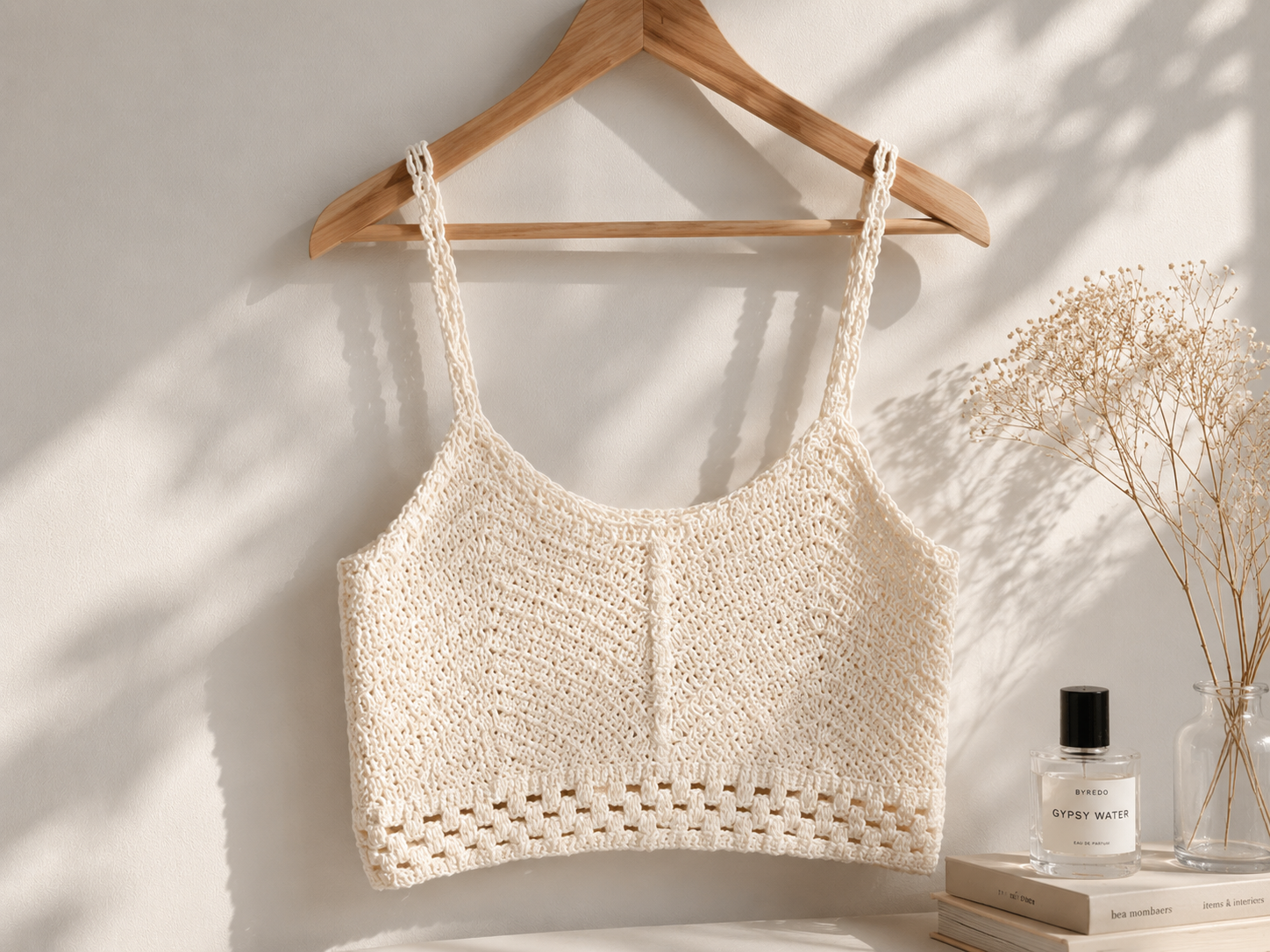 Crochet Bralette (Free Size)
