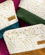 Lace Zipper Pouch/Organiser