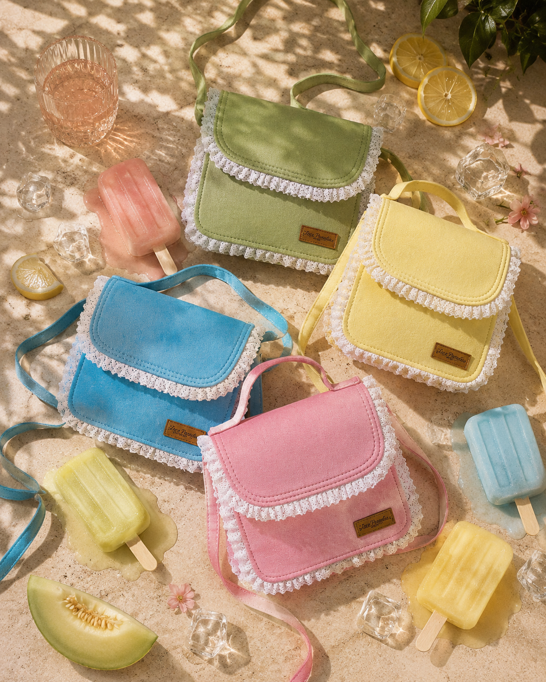Popsicle Collection Coquette Bag