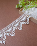 GPO Lace - Inverted Sunrise GPO lace (Width - 2.5 inch)
