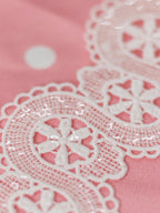 GPO Lace - Up and Down ‘U’ GPO lace with sequins (Width - 2.5 inch)