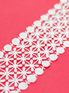 GPO Lace - Cross and Dots Parallel Lace (Width - 2 inch)