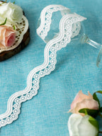 GPO Lace - Dots on Waves (Width - 2 Inch)