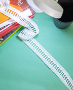 Cotton Lace - Classic Cambric Hakoba Ladder Lace (Width - 1.25 inch)