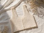 Crochet Knit Vest / Tank Top (Free Size)
