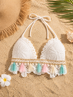 Pastel Tide Boho Bralette