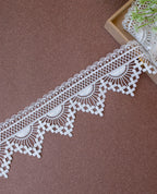 GPO Lace - Inverted Sunrise GPO lace (Width - 2.5 inch)