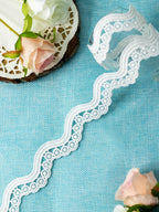 GPO Lace - Dots on Waves (Width - 2 Inch)