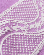Net Lace - Parallel Border with Wave (Width - 5 inch)