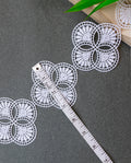 GPO Lace - Concentric Circles GPO Lace (Width - 3 inch)