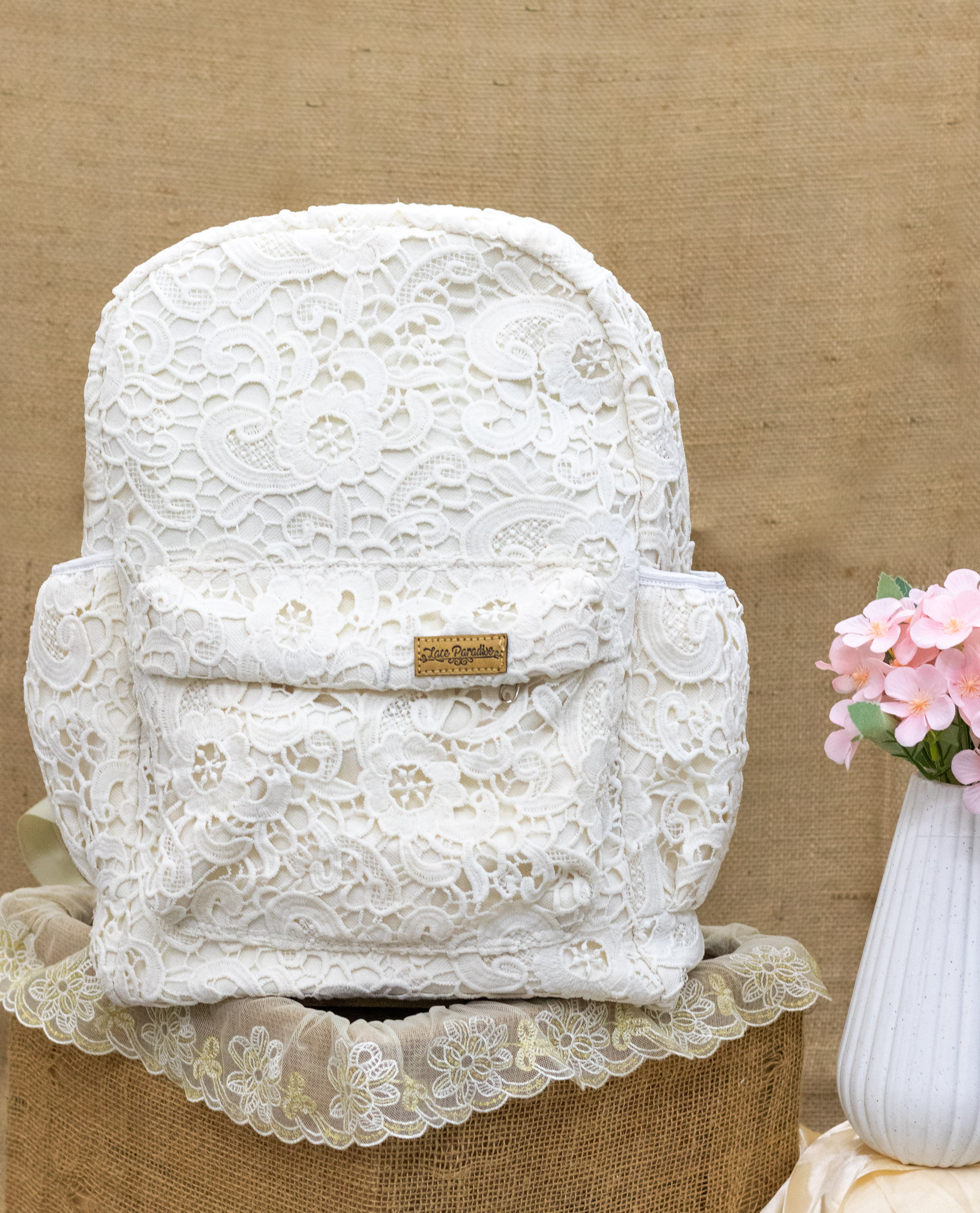 Lace Backpack