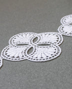 GPO Lace - Concentric Circles GPO Lace (Width - 3 inch)