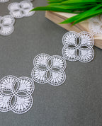 GPO Lace - Concentric Circles GPO Lace (Width - 3 inch)