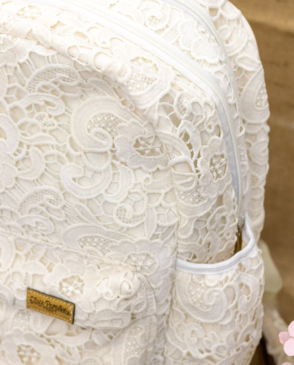 Lace Backpack