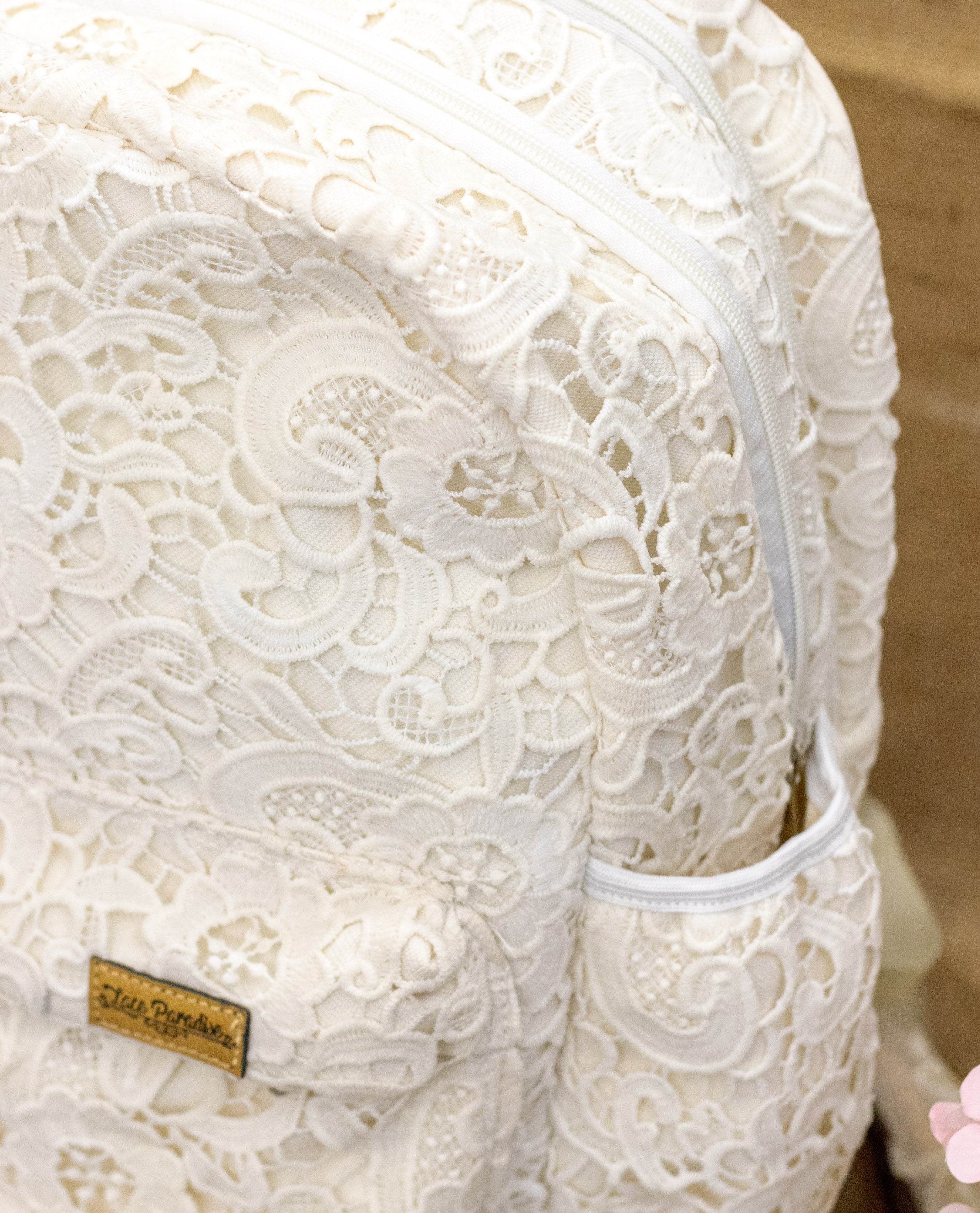 Lace Backpack