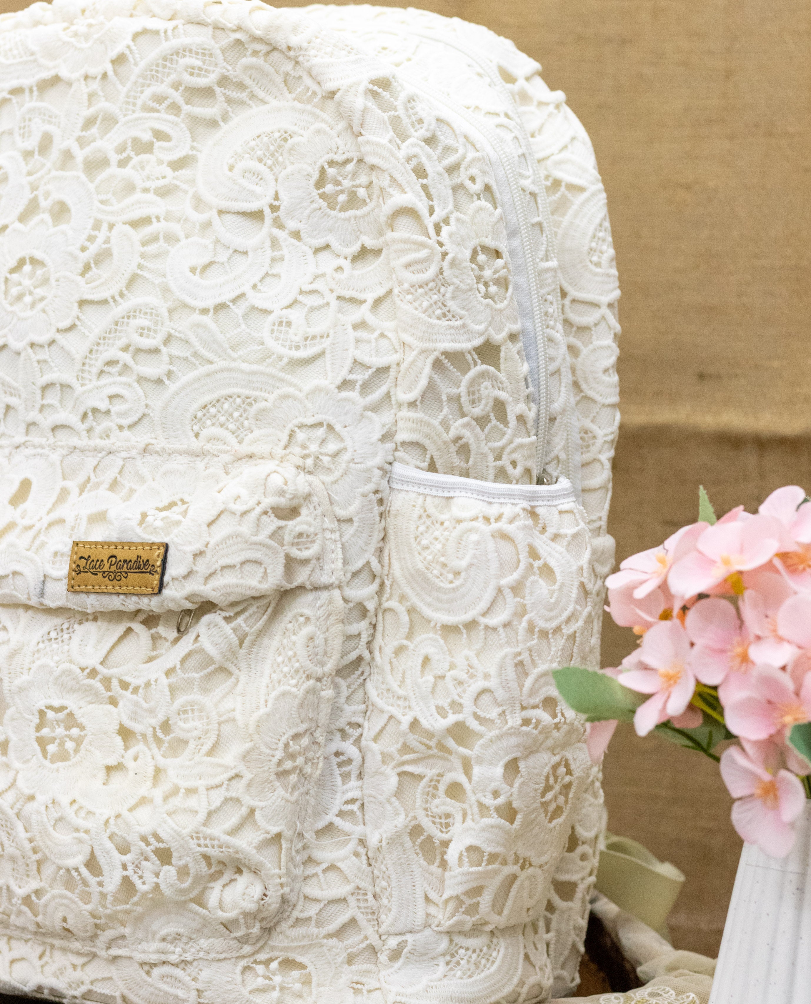 Lace Backpack