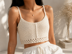 Crochet Bralette (Free Size)