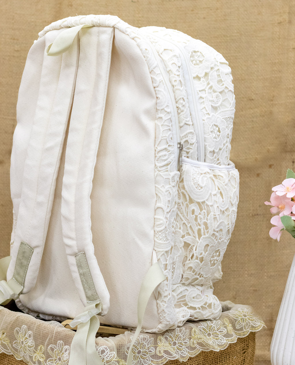 Lace Backpack
