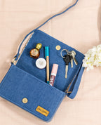 Denim Box Sling