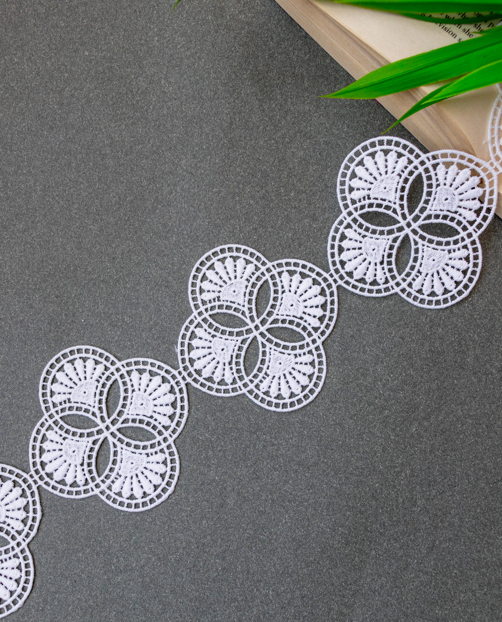 GPO Lace - Concentric Circles GPO Lace (Width - 3 inch)