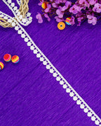 GPO Lace - Dot/Bindi Edging  (Width - 0.25 Inch)